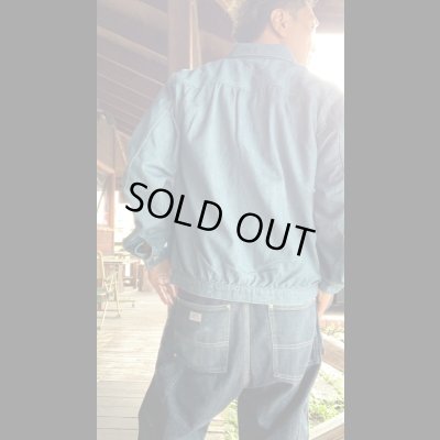 画像10: FULL COUNT フルカウント　Linen Denim Triple Pleated Blouson