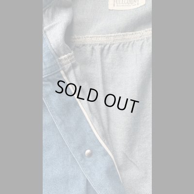 画像6: FULL COUNT フルカウント　Linen Denim Triple Pleated Blouson