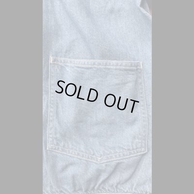 画像4: FULL COUNT フルカウント　Linen Denim Triple Pleated Blouson