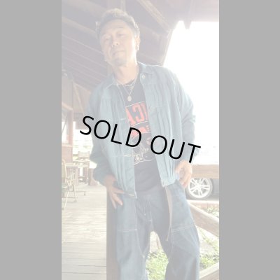 画像9: FULL COUNT フルカウント　Linen Denim Triple Pleated Blouson