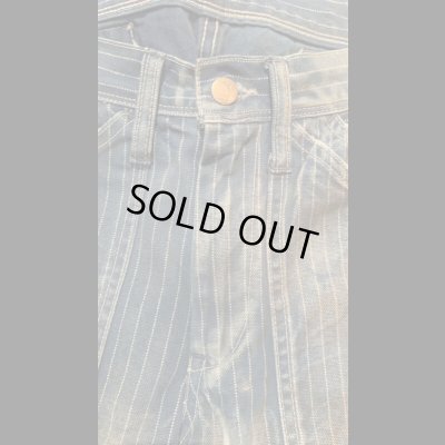 画像3: FULL COUNT フルカウント ウォバッシュワークパンツ　ヴィンテージフィニッシュ