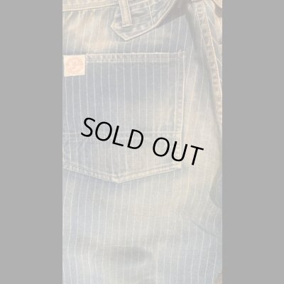 画像6: FULL COUNT フルカウント ウォバッシュワークパンツ　ヴィンテージフィニッシュ