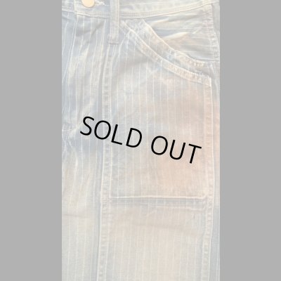 画像5: FULL COUNT フルカウント ウォバッシュワークパンツ　ヴィンテージフィニッシュ