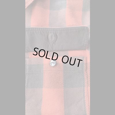 画像6: FULL COUNTフルカウント HalfZip Pullover CrassicCHECK NEL SHIRTS