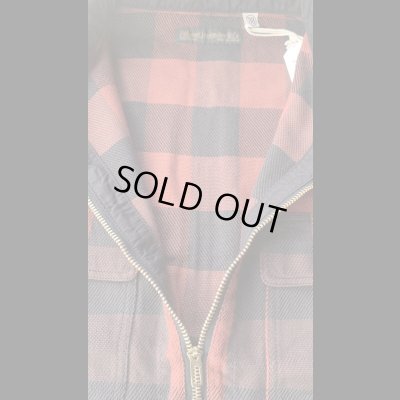 画像4: FULL COUNTフルカウント HalfZip Pullover CrassicCHECK NEL SHIRTS