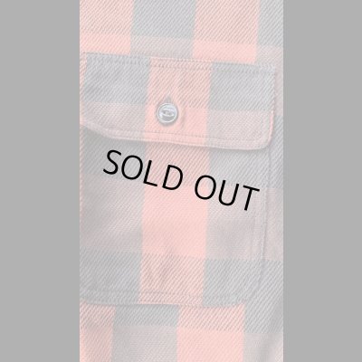 画像5: FULL COUNTフルカウント HalfZip Pullover CrassicCHECK NEL SHIRTS