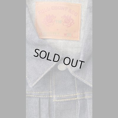 画像3: FULL COUNT フルカウント30th Anniversary 　WW2   限定 Denim Jacket 限定５００着