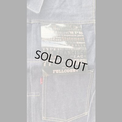 画像4: FULL COUNT フルカウント30th Anniversary 　WW2   限定 Denim Jacket 限定５００着