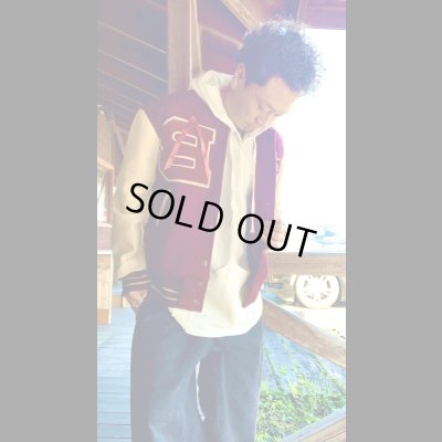画像12: BROWN'S BEACH　ブラウンズビーチ Varsity Jacket (30th Anniversary) スタジャン