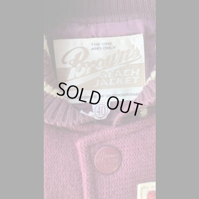 画像4: BROWN'S BEACH　ブラウンズビーチ Varsity Jacket (30th Anniversary) スタジャン