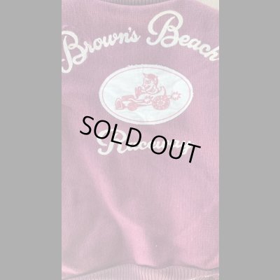 画像3: BROWN'S BEACH　ブラウンズビーチ Varsity Jacket (30th Anniversary) スタジャン