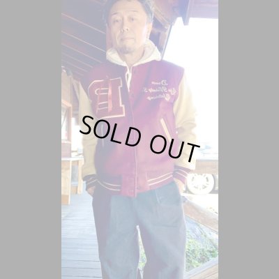 画像13: BROWN'S BEACH　ブラウンズビーチ Varsity Jacket (30th Anniversary) スタジャン