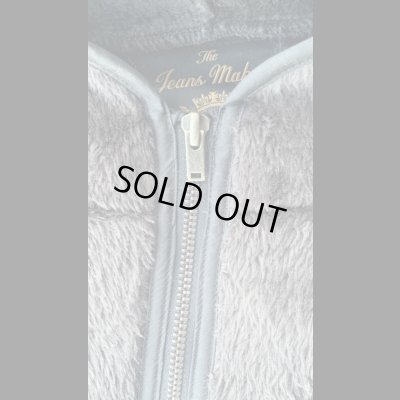 画像3:  FULL COUNT フルカウント Furry Fleece Hoodie Coat