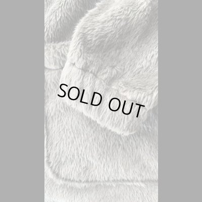 画像4:  FULL COUNT フルカウント Furry Fleece Hoodie Coat OLIVEオリーブ
