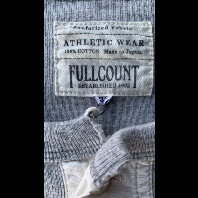 画像6: FULL COUNT(フルカウント)OrganicRibHenleyNeck(30周年記念モデル)