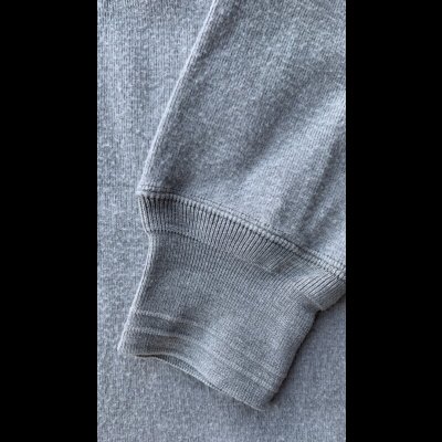 画像5: FULL COUNT(フルカウント)OrganicRibHenleyNeck(30周年記念モデル)