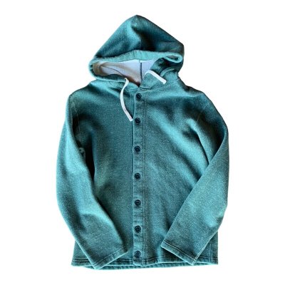 画像1: FULL COUNT(フルカウント）HOODED SWEAT CARDIGAN