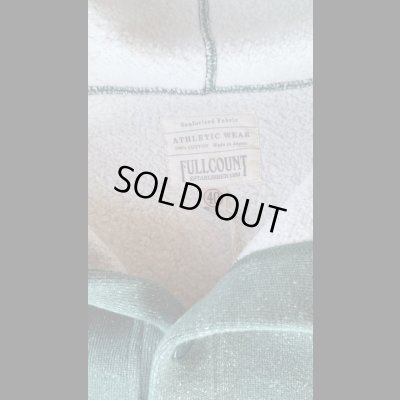 画像4: FULL COUNT(フルカウント）HOODED SWEAT CARDIGAN