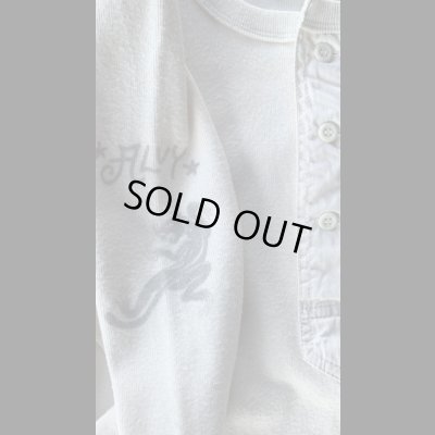 画像6: FULL COUNT(フルカウント）OrganicRibHenleyNeck（３０周年記念モデル）Liam Alvy Tatoo Design