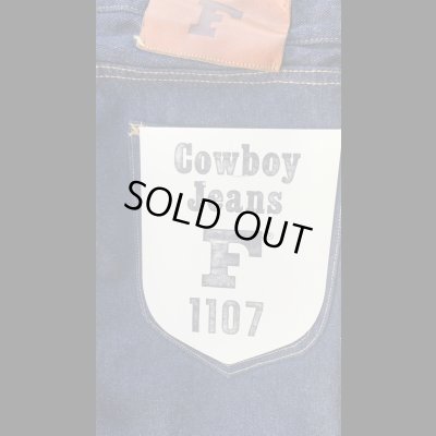 画像8: FULL COUNT フルカウント30周年記念モデル 1107CowBoy Jeans