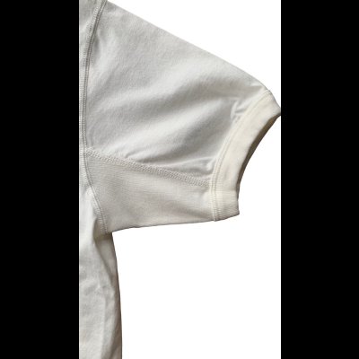 画像6: FULL COUNT(フルカウント）FLAT SEAM HEAVY WEIGHT S/S フードTEE  WHITE