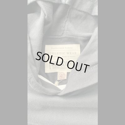 画像5: FULL COUNT(フルカウント）FLAT SEAM HEAVY WEIGHT S/S フードTEE  INC BLACK