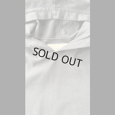 画像6: FULL COUNT(フルカウント）FLAT SEAM HEAVY WEIGHT S/S フードTEE  INC BLACK