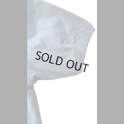 画像4: FULL COUNT(フルカウント）FLAT SEAM HEAVY WEIGHT S/S フードTEE  INC BLACK