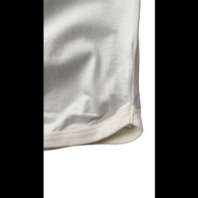 画像5: FULL COUNT(フルカウント）FLAT SEAM HEAVY WEIGHT S/S フードTEE  WHITE