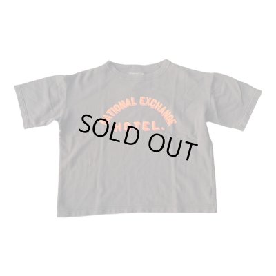 画像1: FULL COUNT(フルカウント）Relax Fit Sleeve Print Sweatshirt　　Ink Black