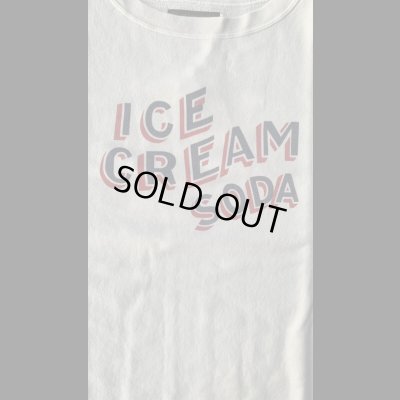 画像3: FULL COUNT(フルカウント)Relax Fit Sleeve Print Sweatshirt  Ecru