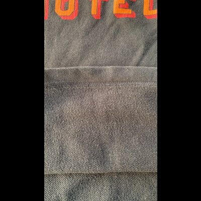 画像5: FULL COUNT(フルカウント)Relax Fit Sleeve Print Sweatshirt  Ink Black
