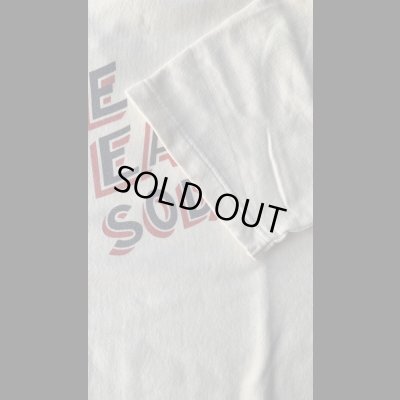 画像4: FULL COUNT(フルカウント)Relax Fit Sleeve Print Sweatshirt  Ecru