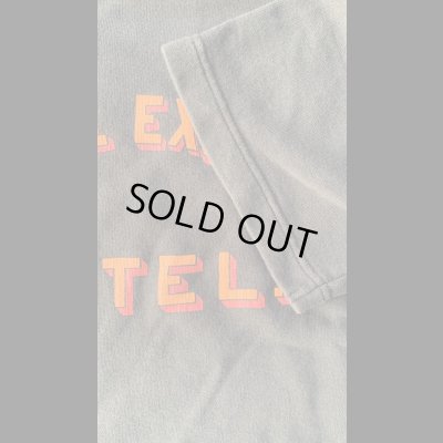 画像4: FULL COUNT(フルカウント）Relax Fit Sleeve Print Sweatshirt　　Ink Black