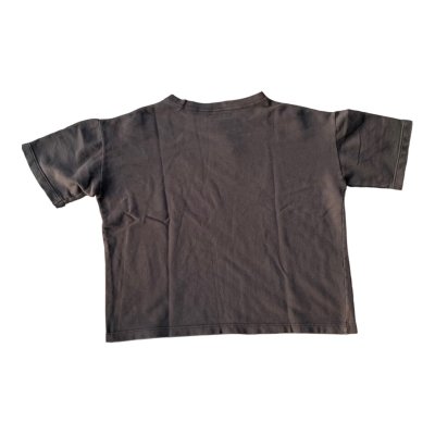 画像2: FULL COUNT(フルカウント）Relax Fit Sleeve Print Sweatshirt　　Ink Black