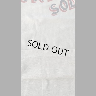 画像6: FULL COUNT(フルカウント)Relax Fit Sleeve Print Sweatshirt  Ecru