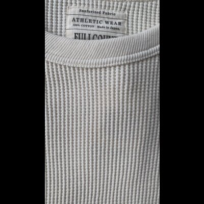 画像5: FULL COUNT(フルカウント）ＨＥＡＶＹ　ＷＥＩＧＨＴ　ＷＡＦＦＬＥ　　ワッフル　ECRU