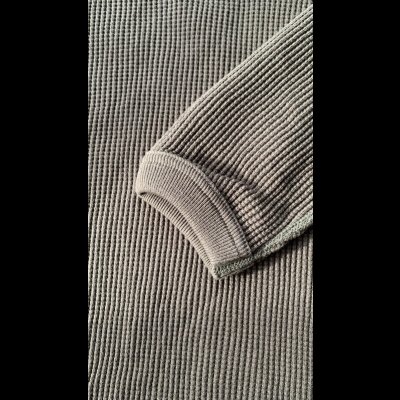 画像6: FULL COUNT(フルカウント）ＨＥＡＶＹ　ＷＥＩＧＨＴ　ＷＡＦＦＬＥ　　ワッフル　KHAKI