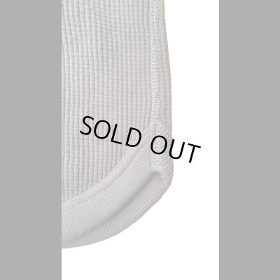 画像3: FULL COUNT(フルカウント）ＨＥＡＶＹ　ＷＥＩＧＨＴ　ＷＡＦＦＬＥ　　ワッフル　INK BLACK