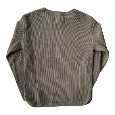 画像2: FULL COUNT(フルカウント）ＨＥＡＶＹ　ＷＥＩＧＨＴ　ＷＡＦＦＬＥ　　ワッフル　KHAKI