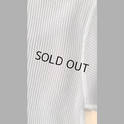 画像5: FULL COUNT(フルカウント）ＨＥＡＶＹ　ＷＥＩＧＨＴ　ＷＡＦＦＬＥ　　ワッフル　INK BLACK