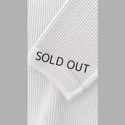 画像6: FULL COUNT(フルカウント）ＨＥＡＶＹ　ＷＥＩＧＨＴ　ＷＡＦＦＬＥ　　ワッフル　INK BLACK