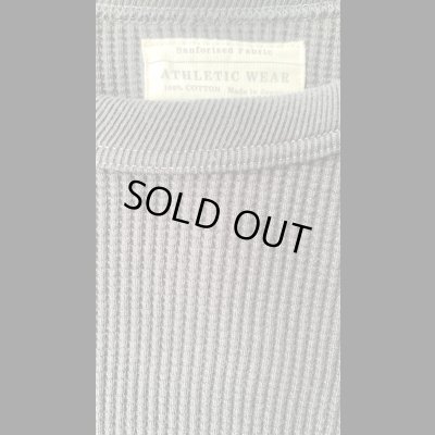 画像4: FULL COUNT(フルカウント）ＨＥＡＶＹ　ＷＥＩＧＨＴ　ＷＡＦＦＬＥ　　ワッフル　INK BLACK