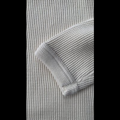 画像6: FULL COUNT(フルカウント）ＨＥＡＶＹ　ＷＥＩＧＨＴ　ＷＡＦＦＬＥ　　ワッフル　ECRU