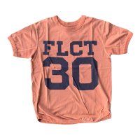 FULL COUNT(フルカウント）FLAT SEAM HEAVY WEIGHT S/S TEE ナンバリング BROWN