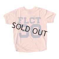 FULL COUNT(フルカウント）FLAT SEAM HEAVY WEIGHT S/S TEE ナンバリング BROWN