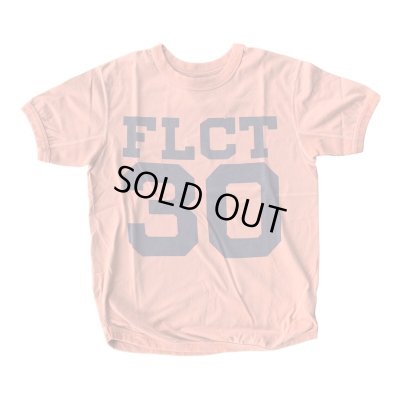 画像1: FULL COUNT(フルカウント）FLAT SEAM HEAVY WEIGHT S/S TEE ナンバリング BROWN