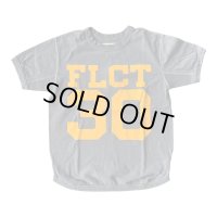 FULL COUNT(フルカウント）FLAT SEAM HEAVY WEIGHT S/S TEE ナンバリング NAVY