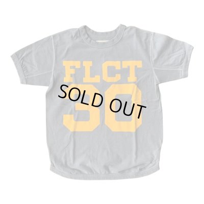 画像1: FULL COUNT(フルカウント）FLAT SEAM HEAVY WEIGHT S/S TEE ナンバリング NAVY