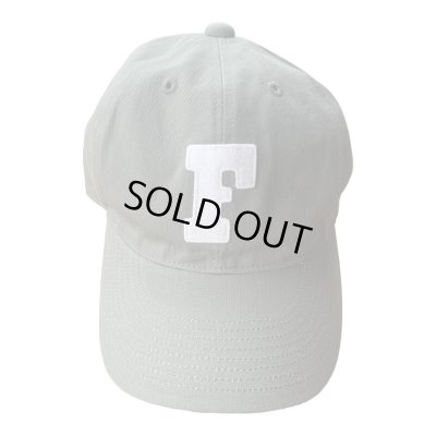 画像1: FULL COUNT フルカウント　6PANELSlubChino F BASEBALL CAP